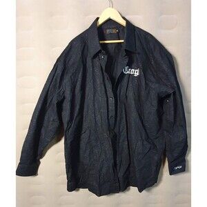 Coogi Authentic Mens Jacket, Polo, Long Sleeve Shirt 5x